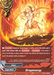 Image for Dragoenergy (Character Pack Vol.1: Burning Valor) (CP01/0041EN) - Future Card BuddyFight