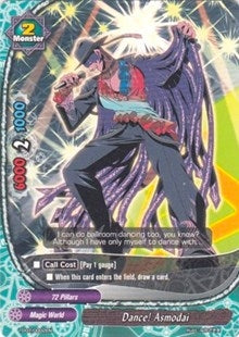 Image for Dance! Asmodai (Trial Deck: Tomorrow! Asmodai) (TD07/0002EN) - Future Card BuddyFight