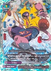 Image for Let's Play! Asmodai (Foil) (Trial Deck: Tomorrow! Asmodai) (TD07/0005EN) - Future Card BuddyFight