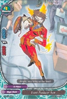 Image for Event Producer Aym (Trial Deck: Tomorrow! Asmodai) (TD07/0008EN) - Future Card BuddyFight