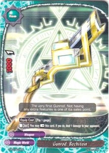 Image for Gunrod, Bechstein (Trial Deck: Tomorrow! Asmodai) (TD07/0016EN) - Future Card BuddyFight