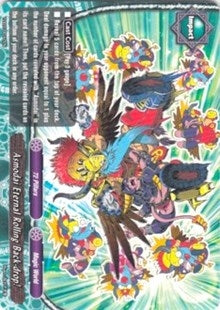 Image for Asmodai Eternal Rolling Back-drop! (Foil) (Trial Deck: Tomorrow! Asmodai) (TD07/0017EN) - Future Card BuddyFight