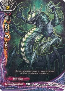 Image for Black Dragon, Dividers (Trial Deck: Dark Pulse) (TD06/0003EN) - Future Card BuddyFight