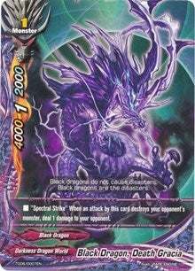 Image for Black Dragon, Death Gracia (Trial Deck: Dark Pulse) (TD06/0007EN) - Future Card BuddyFight
