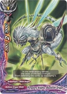 Image for Purgatory Knights, Blackknife Dragon (Trial Deck: Dark Pulse) (TD06/0009EN) - Future Card BuddyFight