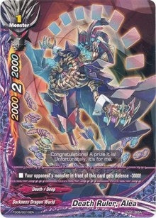 Image for Death Ruler, Alea (Trial Deck: Dark Pulse) (TD06/0010EN) - Future Card BuddyFight