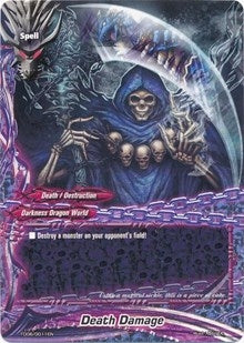 Image for Death Damage (Trial Deck: Dark Pulse) (TD06/0011EN) - Future Card BuddyFight
