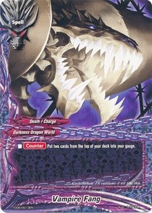 Image for Vampire Fang (Trial Deck: Dark Pulse) (TD06/0013EN) - Future Card BuddyFight