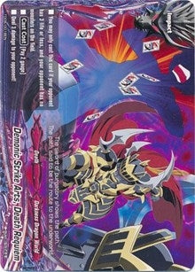 Image for Demonic Strike Arts, Death Requiem (Trial Deck: Dark Pulse) (TD06/0018EN) - Future Card BuddyFight