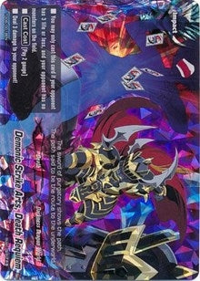 Image for Demonic Strike Arts, Death Requiem (Foil) (Trial Deck: Dark Pulse) (TD06/0018EN) - Future Card BuddyFight