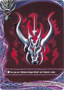 Image for Darkness Dragon World (Trial Deck: Dark Pulse) (TD06/0019EN) - Future Card BuddyFight