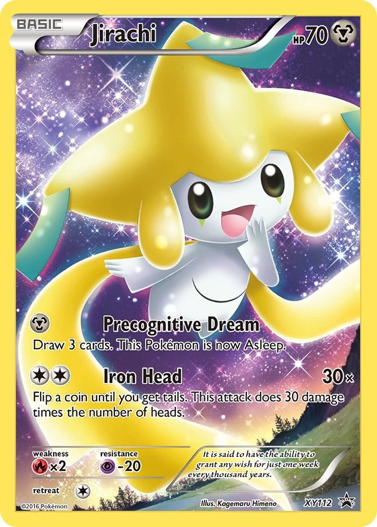 Image for Jirachi - XY112 (XY Promos) (XY112) - Pokemon