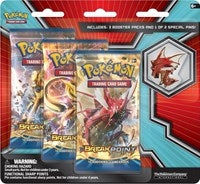 Image for BREAKpoint Collector Pin 3 Pack Blister [Shiny Mega Gyarados] - Pokemon