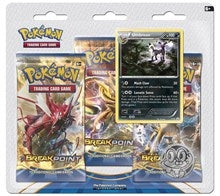 Image for BREAKpoint 3 Pack Blister [Umbreon] - Pokemon