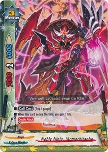 Image for Noble Ninja, Momochitanba (Trial Deck: Ninja Onslaught) (TD05/0001EN) - Future Card BuddyFight