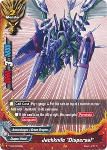 Image for Jackknife "Dispersal" (Trial Deck: Dragonic Force) (TD03/0002EN) - Future Card BuddyFight