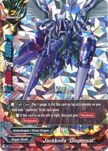 Image for Jackknife "Dispersal" (Foil) (Trial Deck: Dragonic Force) (TD03/0002EN) - Future Card BuddyFight