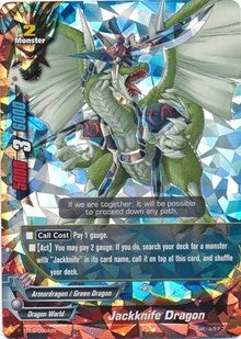 Image for Jackknife Dragon (Foil) (Trial Deck: Dragonic Force) (TD03/0004EN) - Future Card BuddyFight