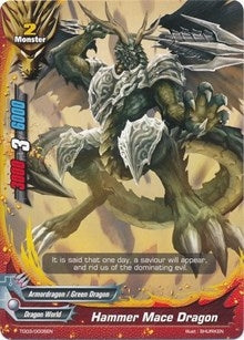 Image for Hammer Mace Dragon (Trial Deck: Dragonic Force) (TD03/0005EN) - Future Card BuddyFight