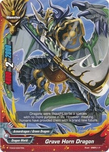 Image for Grave Horn Dragon (Trial Deck: Dragonic Force) (TD03/0007EN) - Future Card BuddyFight