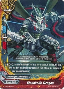 Image for Slashknife Dragon (Trial Deck: Dragonic Force) (TD03/0008EN) - Future Card BuddyFight