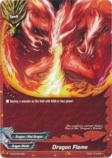 Image for Dragon Flame (Trial Deck: Dragonic Force) (TD03/0012EN) - Future Card BuddyFight