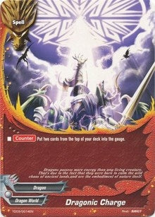Image for Dragonic Charge (Trial Deck: Dragonic Force) (TD03/0014EN) - Future Card BuddyFight
