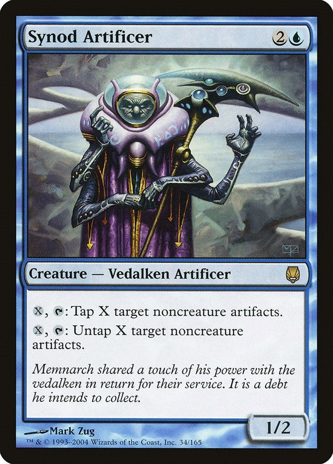 Image for Synod Artificer (Darksteel) (34) - Magic: The Gathering