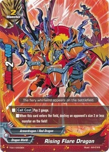 Image for Rising Flare Dragon (Trial Deck: Dominant Dragons) (TD01/0003EN) - Future Card BuddyFight