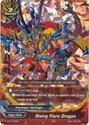 Image for Rising Flare Dragon (Foil) (Trial Deck: Dominant Dragons) (TD01/0003EN) - Future Card BuddyFight