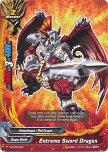 Image for Extreme Sword Dragon (Trial Deck: Dominant Dragons) (TD01/0004EN) - Future Card BuddyFight