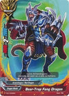 Image for Bear-Trap Fang Dragon (Trial Deck: Dominant Dragons) (TD01/0006EN) - Future Card BuddyFight