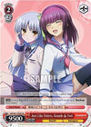 Image for Just Like Sisters, Kanade & Yuri (Angel Beats! Re:Edit) (AB/W31-TE20 TD) - Weiss Schwarz