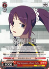 Image for Hitagi Senjyogahara in Regular Clothes (TD) (BAKEMONOGATARI) (BM/S15-TE06 TD) - Weiss Schwarz