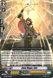 Image for Holy Mage, Elio (G-Start Deck 2: Knight of the Sun) (G-SD02/006EN) - Cardfight Vanguard