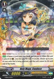 Image for Holy Mage, Candace (G-Start Deck 2: Knight of the Sun) (G-SD02/012EN) - Cardfight Vanguard