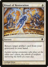 Image for Ritual of Restoration (Darksteel) (13) - Magic: The Gathering