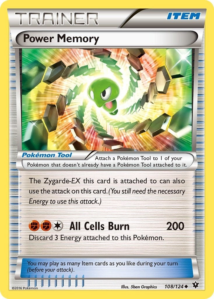 Image for Power Memory (XY - Fates Collide) (108/124) - Pokemon