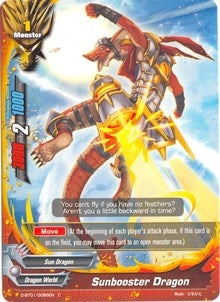 Image for Sunbooster Dragon (Unleash! Impact Dragon!!) (D-BT01/0086EN) - Future Card BuddyFight