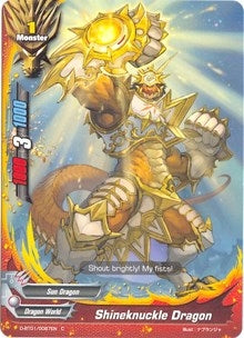 Image for Shineknuckle Dragon (Unleash! Impact Dragon!!) (D-BT01/0087EN) - Future Card BuddyFight