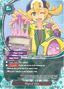 Image for Magical Glue (Unleash! Impact Dragon!!) (D-BT01/0103EN) - Future Card BuddyFight