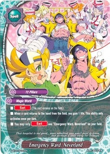 Image for Emergency Ward, Neverland (Unleash! Impact Dragon!!) (D-BT01/0107EN) - Future Card BuddyFight