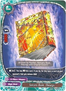 Image for Sorcery Book, Theurgy (Unleash! Impact Dragon!!) (D-BT01/0108EN) - Future Card BuddyFight