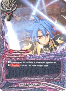 Image for Midnight Shadow (Unleash! Impact Dragon!!) (D-BT01/0115EN) - Future Card BuddyFight