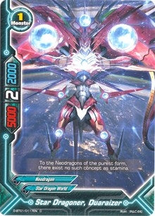Image for Star Dragoner, Duaraizer (Unleash! Impact Dragon!!) (D-BT01/0117EN) - Future Card BuddyFight