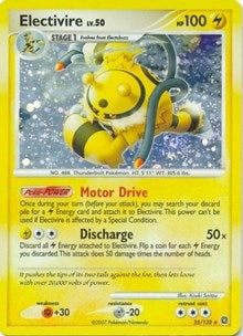 Image for Electivire - 25/132 (DP Secret Wonders) (Deck Exclusives) (025/132) - Pokemon