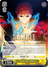 Image for "Trace On" Shirou (RRR) (Fate/stay night [Unlimited Blade Works] Vol. II) (FS/S36-E001R RRR) - Weiss Schwarz