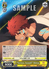 Image for "Serious Assault" Shirou (Fate/stay night [Unlimited Blade Works] Vol. II) (FS/S36-E009 R) - Weiss Schwarz