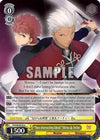 Image for "Non-intersecting Ideals" Shirou & Archer (Fate/stay night [Unlimited Blade Works] Vol. II) (FS/S36-E010 U) - Weiss Schwarz