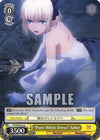 Image for "Pure White Dress" Saber (Fate/stay night [Unlimited Blade Works] Vol. II) (FS/S36-E012 U) - Weiss Schwarz
